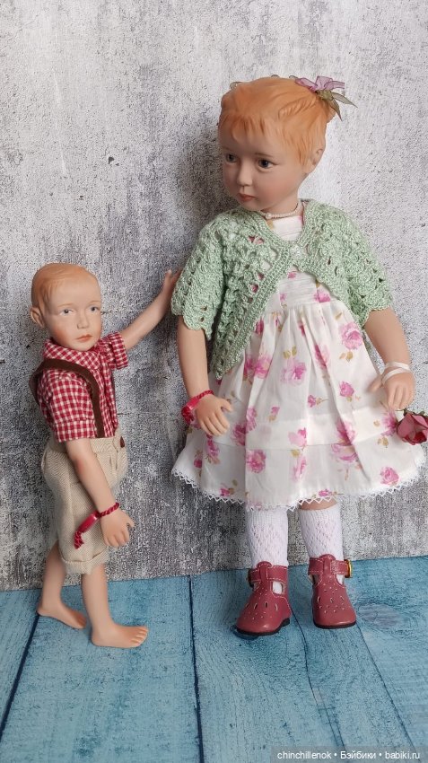 Произведения искусства… Anneke и Erie от Ulrike Hutt для Gotz