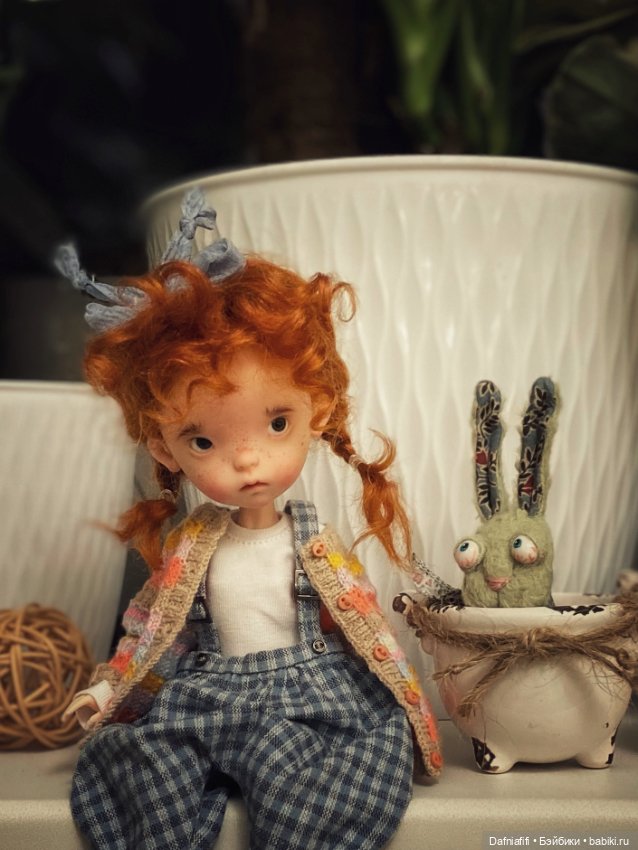 Кукушка — Домашние фото авторских кукол: личные коллекции