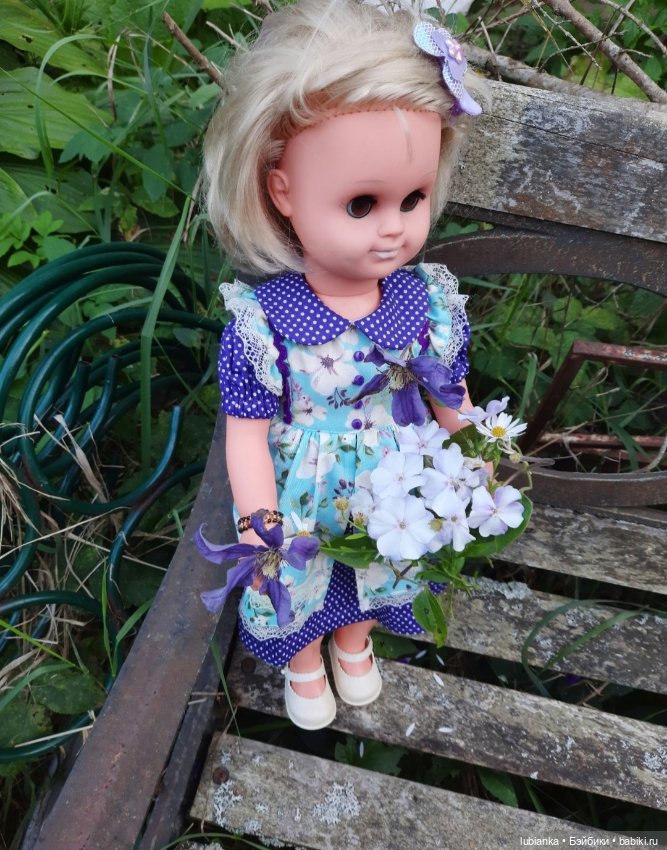 Роши мои хорОши🥰🤗 — Винтажные куклы ГДР (Немки): Бигги (фото 7)