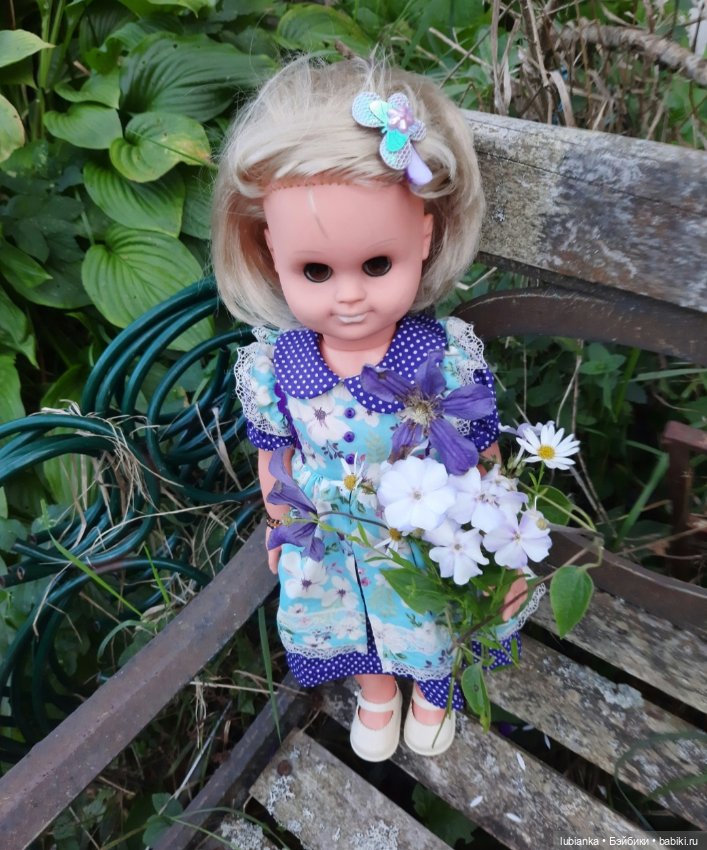 Роши мои хорОши🥰🤗 — Винтажные куклы ГДР (Немки): Бигги (фото 5)