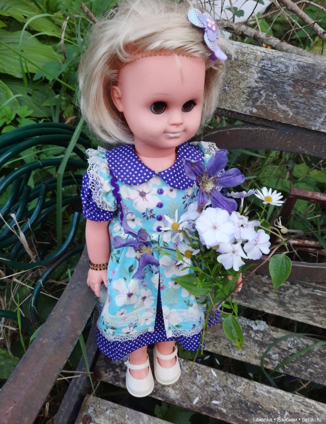 Роши мои хорОши🥰🤗 — Винтажные куклы ГДР (Немки): Бигги (фото 4)