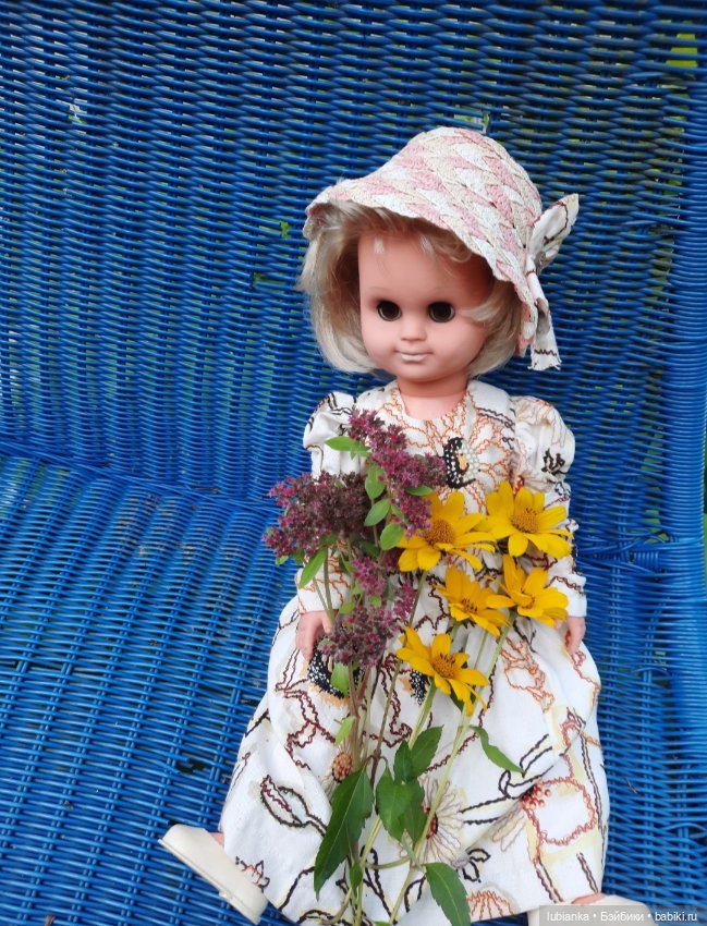 Роши мои хорОши🥰🤗 — Винтажные куклы ГДР (Немки): Бигги