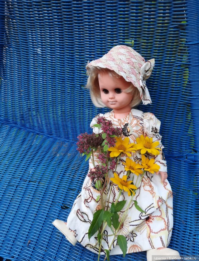 Роши мои хорОши🥰🤗 — Винтажные куклы ГДР (Немки): Бигги