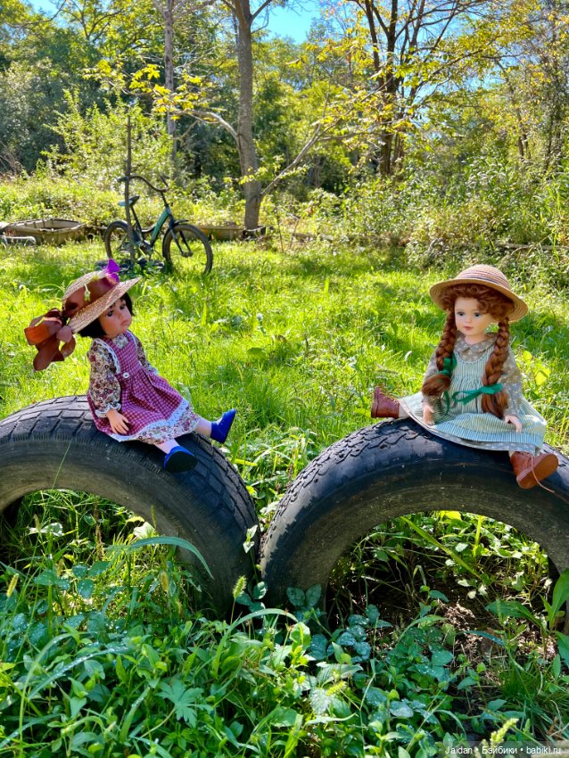 Сладкий сентябрь — Игровые куклы разных производителей (Разное): редкие бренды (фото 10)