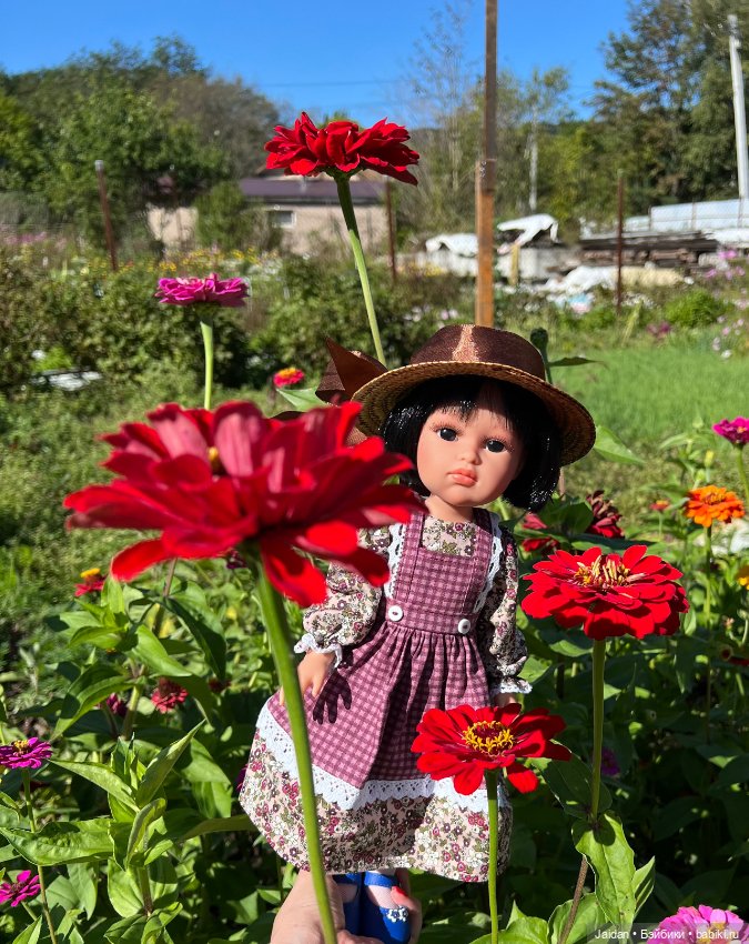 Сладкий сентябрь — Игровые куклы разных производителей (Разное): редкие бренды (фото 3)