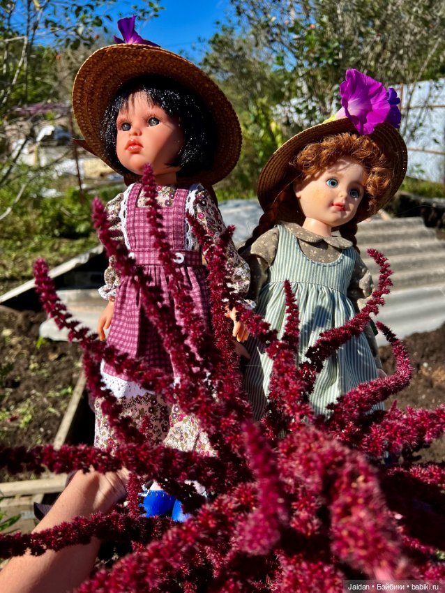 Сладкий сентябрь — Игровые куклы разных производителей (Разное): редкие бренды (фото 6)