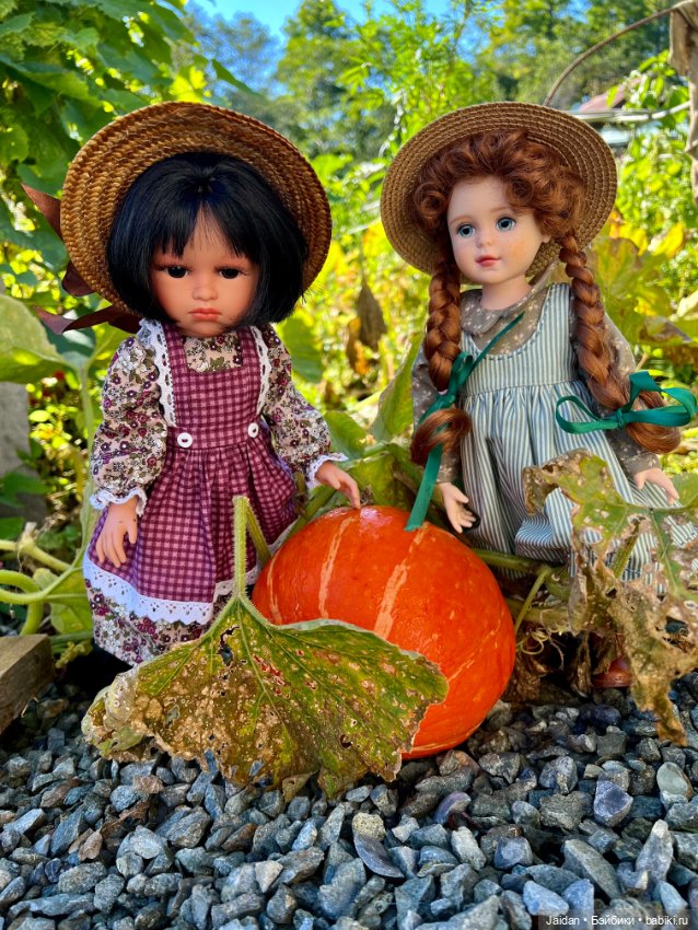 Сладкий сентябрь — Игровые куклы разных производителей (Разное): редкие бренды (фото 2)