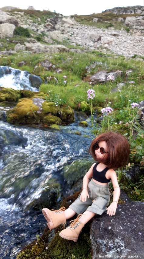 ИЗ ЖИЗНИ КУКОЛ Как они отдыхают Летний Архыз 5ч