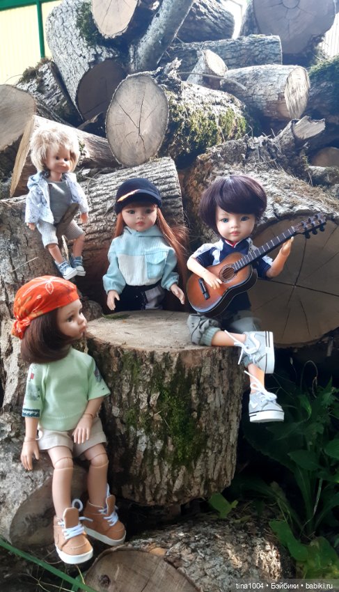 ИЗ ЖИЗНИ КУКОЛ Как они отдыхают Летний Архыз 5ч