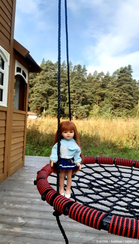 ИЗ ЖИЗНИ КУКОЛ Как они отдыхают Летний Архыз 5ч (фото 3)