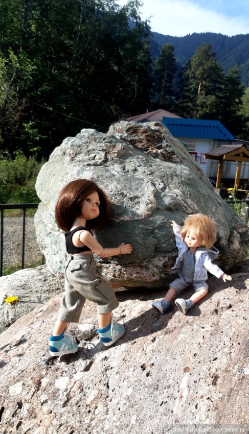 ИЗ ЖИЗНИ КУКОЛ Как они отдыхают Летний Архыз 5ч (фото 7)