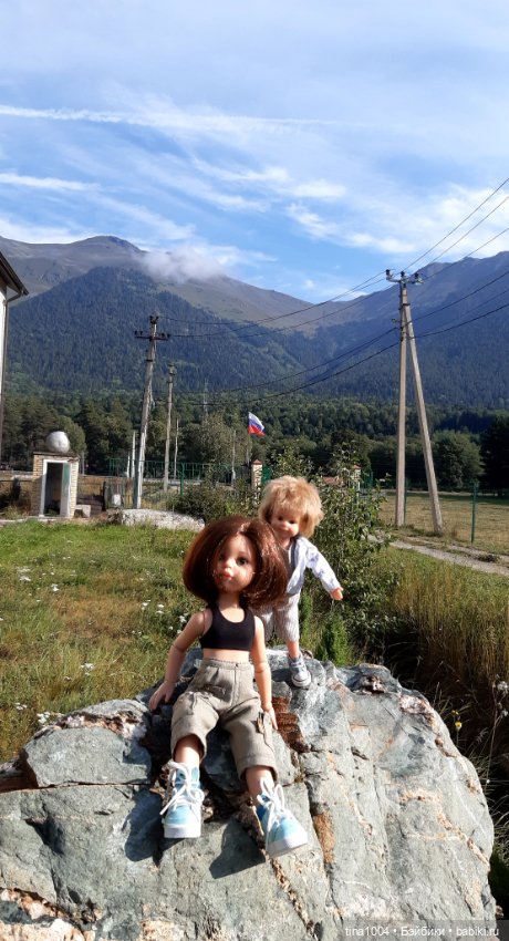 ИЗ ЖИЗНИ КУКОЛ Как они отдыхают Летний Архыз 5ч (фото 8)