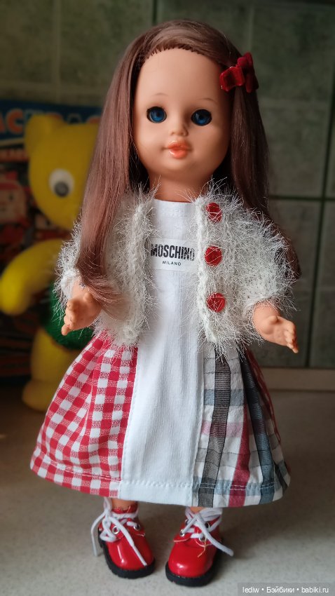 Новая жизнь старых кукол. Страсти по Эрнстроде -2. Кинга (фото 10)