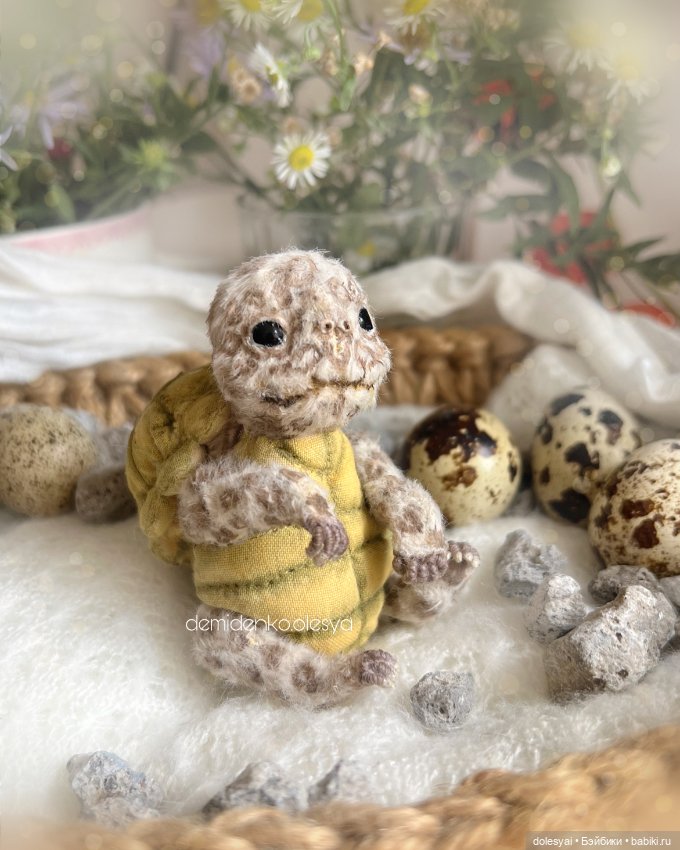 Маленький черепашонок тедди (фото 4)