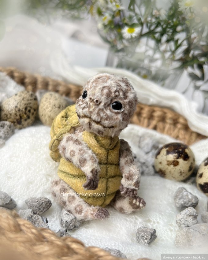 Маленький черепашонок тедди (фото 8)