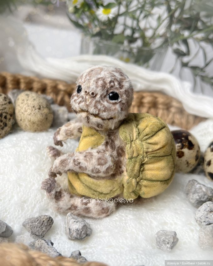 Маленький черепашонок тедди (фото 7)