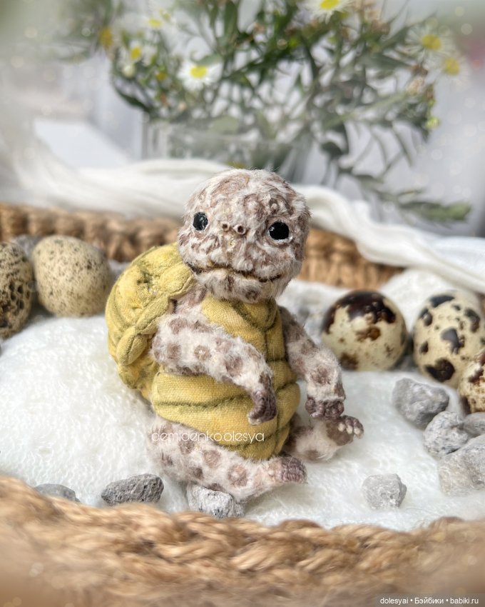 Маленький черепашонок тедди (фото 3)