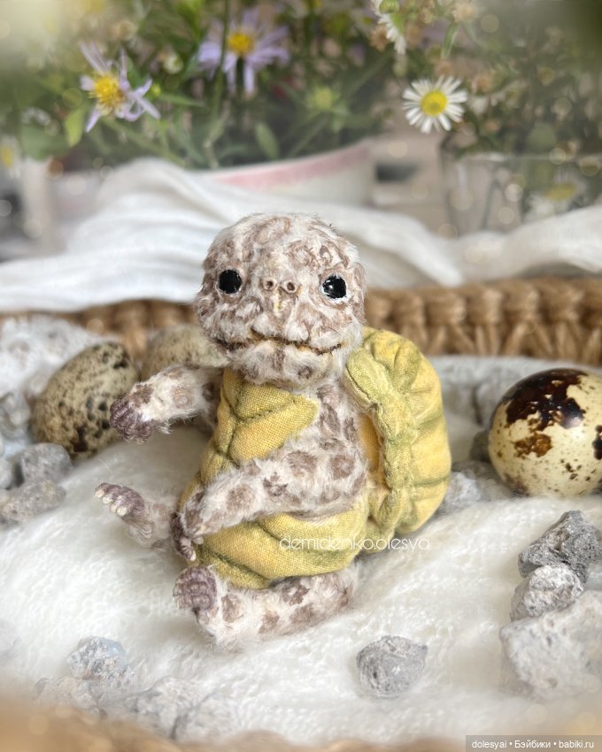 Маленький черепашонок тедди (фото 9)