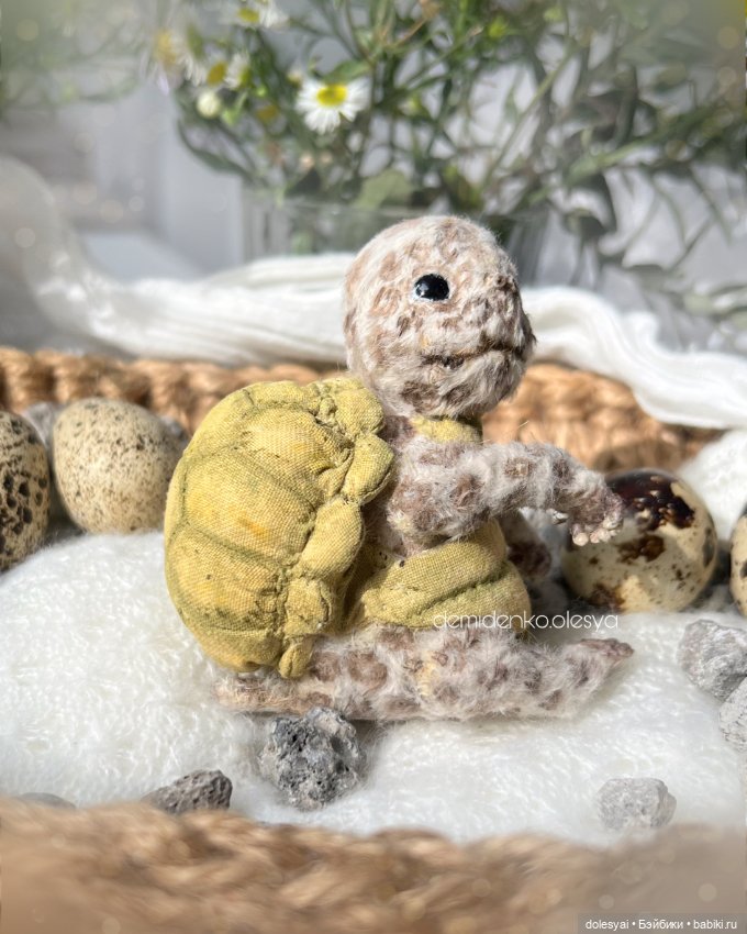 Маленький черепашонок тедди (фото 2)