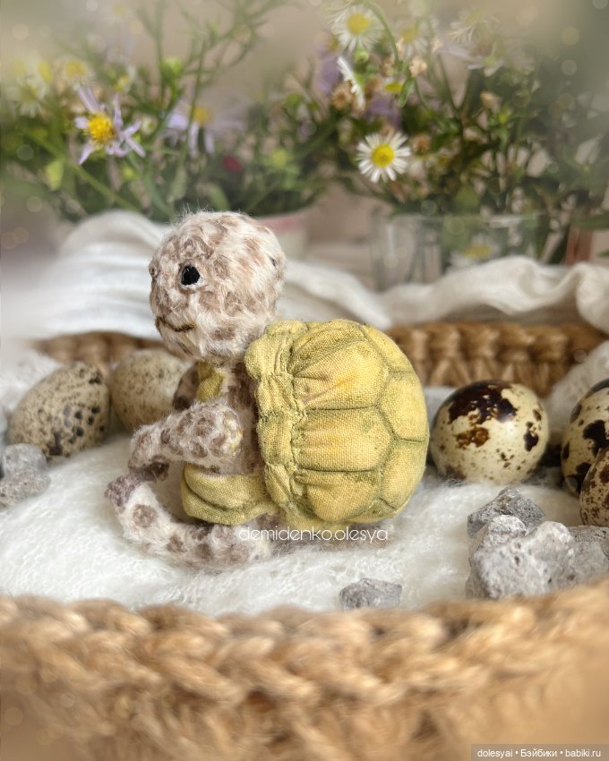 Маленький черепашонок тедди (фото 10)