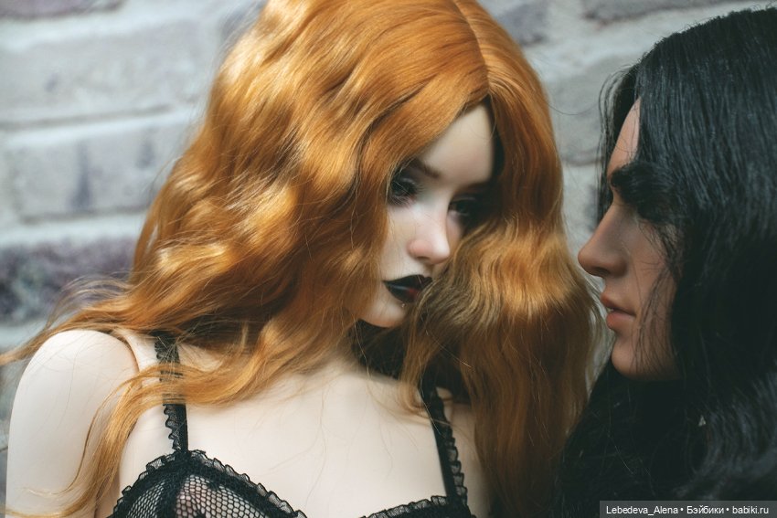 Хозяева Темного замка — Фотоистории с куклами BJD (БЖД): сериалы (фото 9)