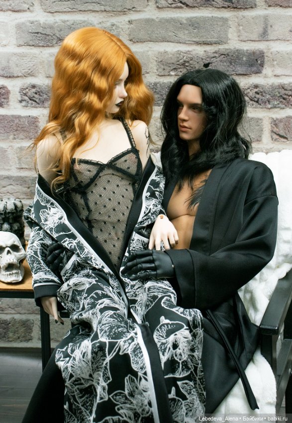 Хозяева Темного замка — Фотоистории с куклами BJD (БЖД): сериалы (фото 5)