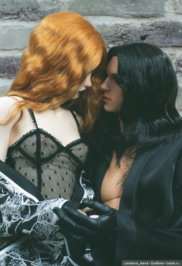 Хозяева Темного замка — Фотоистории с куклами BJD (БЖД): сериалы (фото 10)