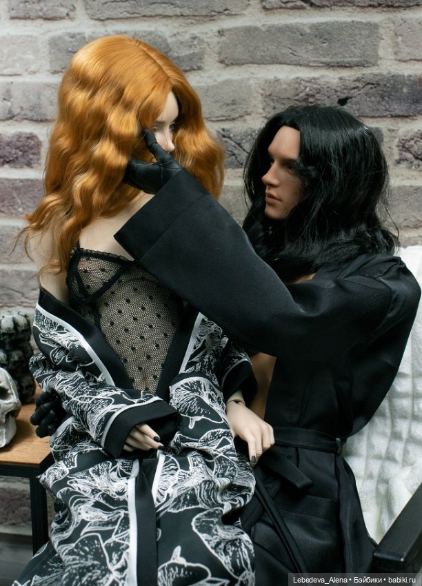 Хозяева Темного замка — Фотоистории с куклами BJD (БЖД): сериалы (фото 6)