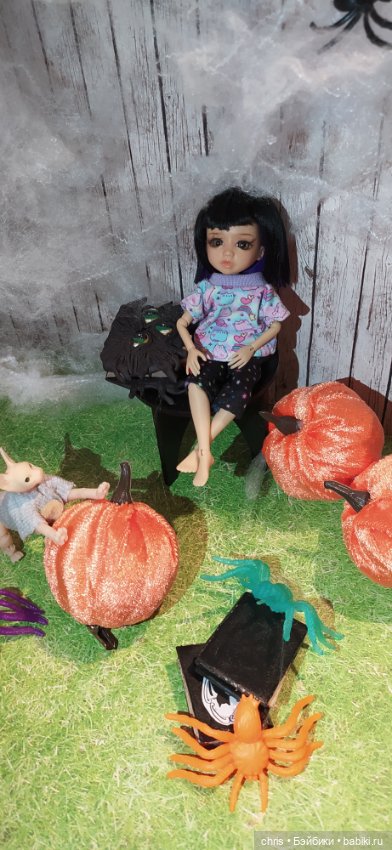 Хэллоуин ...в сентябре — Куклы Milim Studio (Милим): российские БЖД (фото 5)