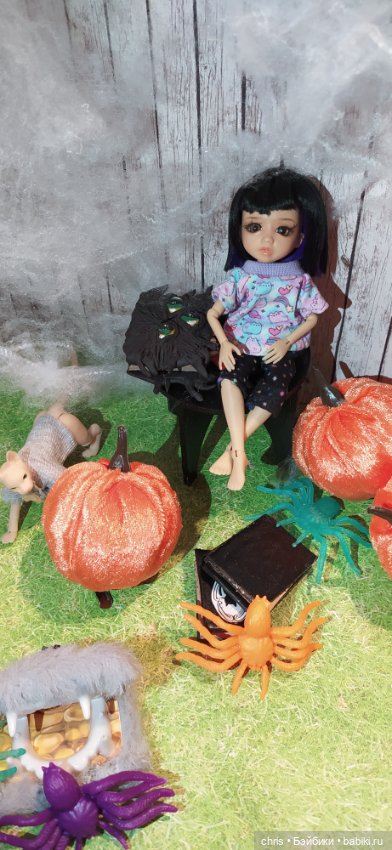 Хэллоуин ...в сентябре — Куклы Milim Studio (Милим): российские БЖД (фото 6)