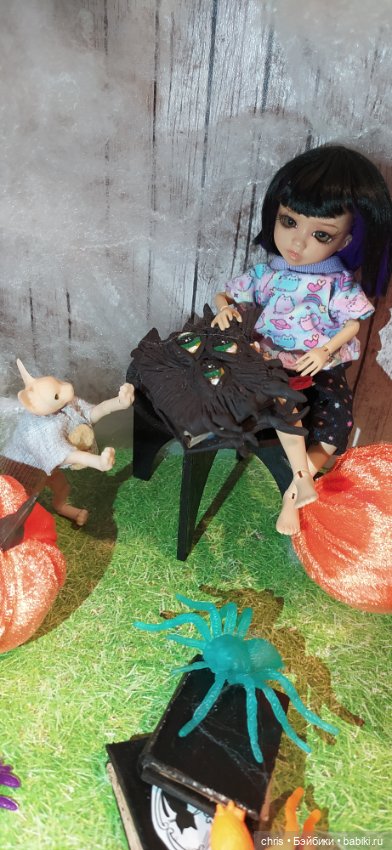 Хэллоуин ...в сентябре — Куклы Milim Studio (Милим): российские БЖД (фото 4)