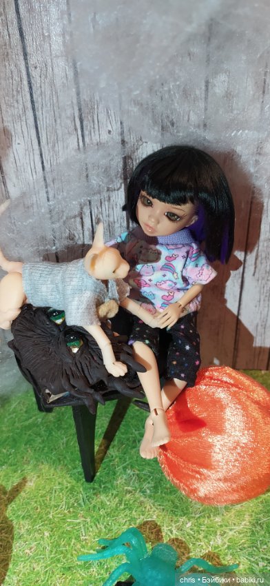 Хэллоуин ...в сентябре — Куклы Milim Studio (Милим): российские БЖД