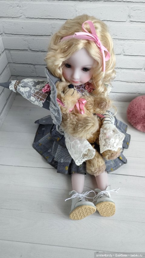 Как перестать вздрагивать, глядя на куклу