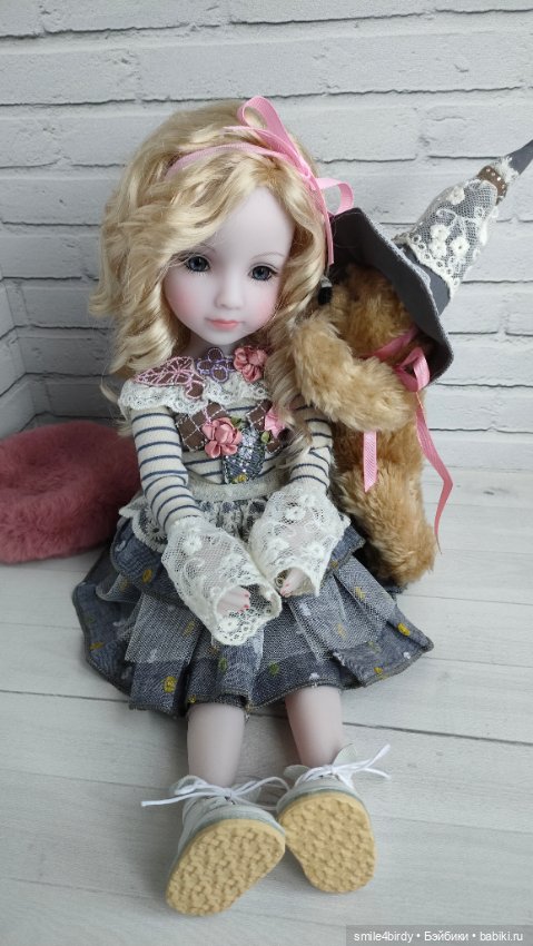 Как перестать вздрагивать, глядя на куклу (фото 9)