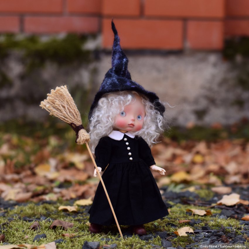 Осенняя Луна — ООАК и репейнт игровых кукол: Bratz (фото 6)