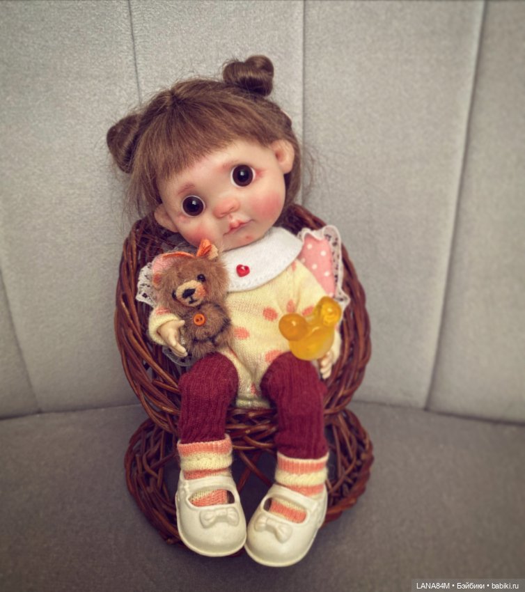 Зиночка 🤗ob11 — Куклы и тела Obitsu 11 (Ob11): гибриды (фото 7)