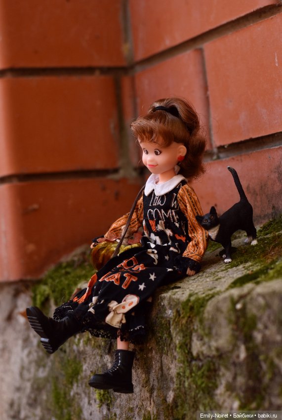 Осенняя Ку-чан — Куклы Takara Tomy (Такара): Licca (Ликка)