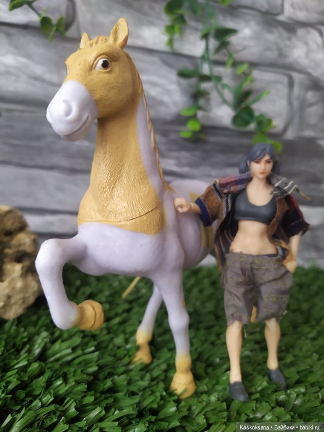 Таткина коняга — Коллекционные экшн (фото 7)