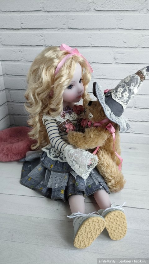 Как перестать вздрагивать, глядя на куклу (фото 8)