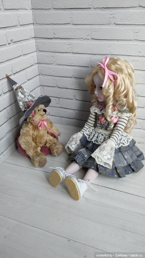 Как перестать вздрагивать, глядя на куклу (фото 6)