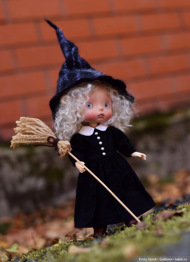 Осенняя Луна — ООАК и репейнт игровых кукол: Bratz (фото 3)