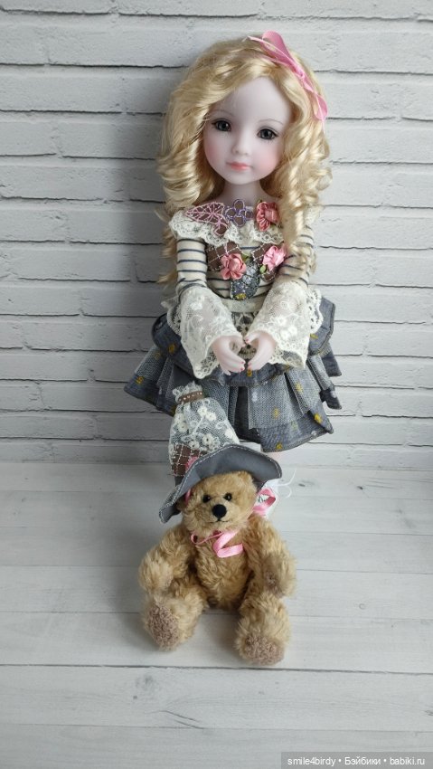 Как перестать вздрагивать, глядя на куклу (фото 4)