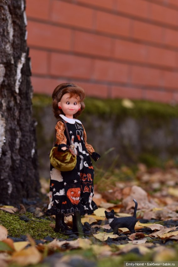 Осенняя Ку-чан — Куклы Takara Tomy (Такара): Licca (Ликка) (фото 5)