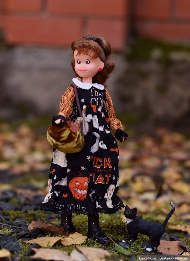 Осенняя Ку-чан — Куклы Takara Tomy (Такара): Licca (Ликка) (фото 2)