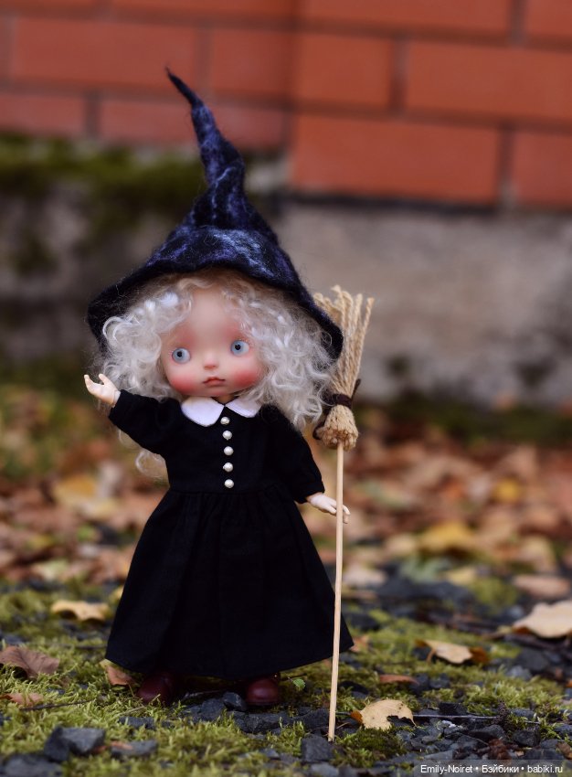 Осенняя Луна — ООАК и репейнт игровых кукол: Bratz (фото 5)