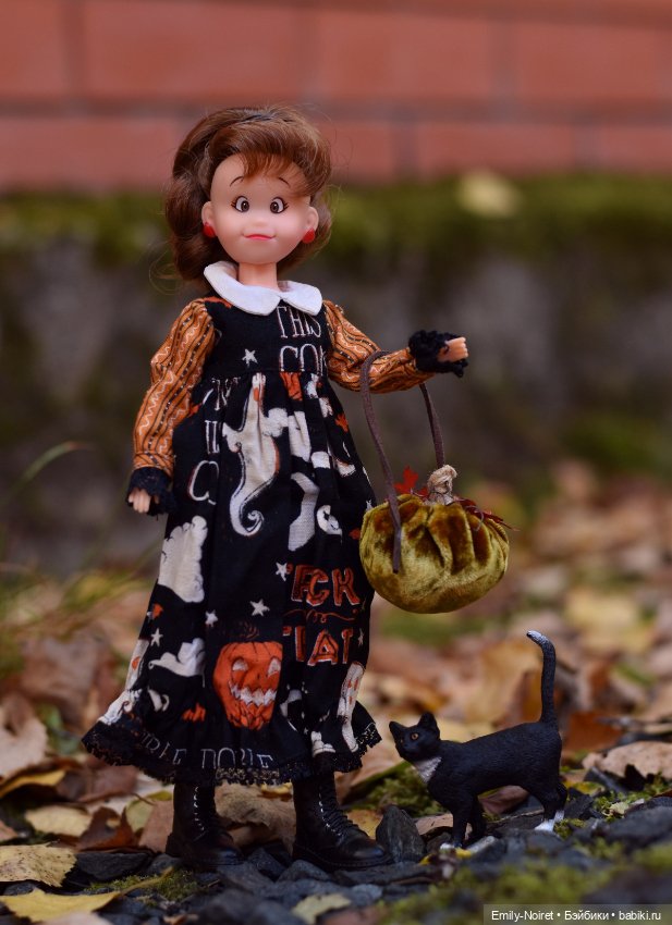 Осенняя Ку-чан — Куклы Takara Tomy (Такара): Licca (Ликка) (фото 6)