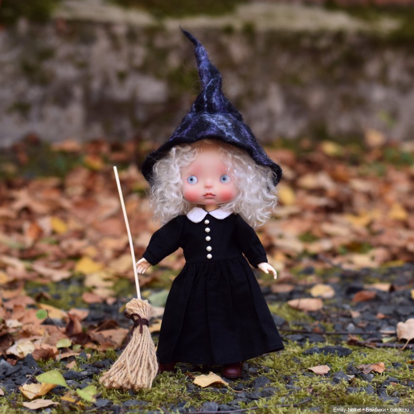 Осенняя Луна — ООАК и репейнт игровых кукол: Bratz