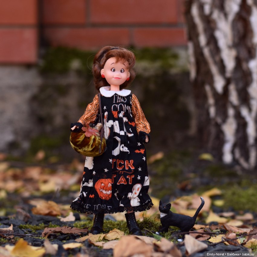 Осенняя Ку-чан — Куклы Takara Tomy (Такара): Licca (Ликка) (фото 3)