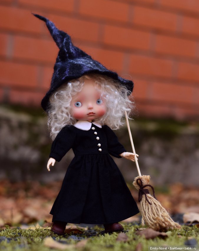 Осенняя Луна — ООАК и репейнт игровых кукол: Bratz (фото 2)