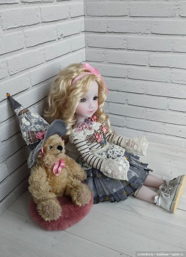 Как перестать вздрагивать, глядя на куклу (фото 7)